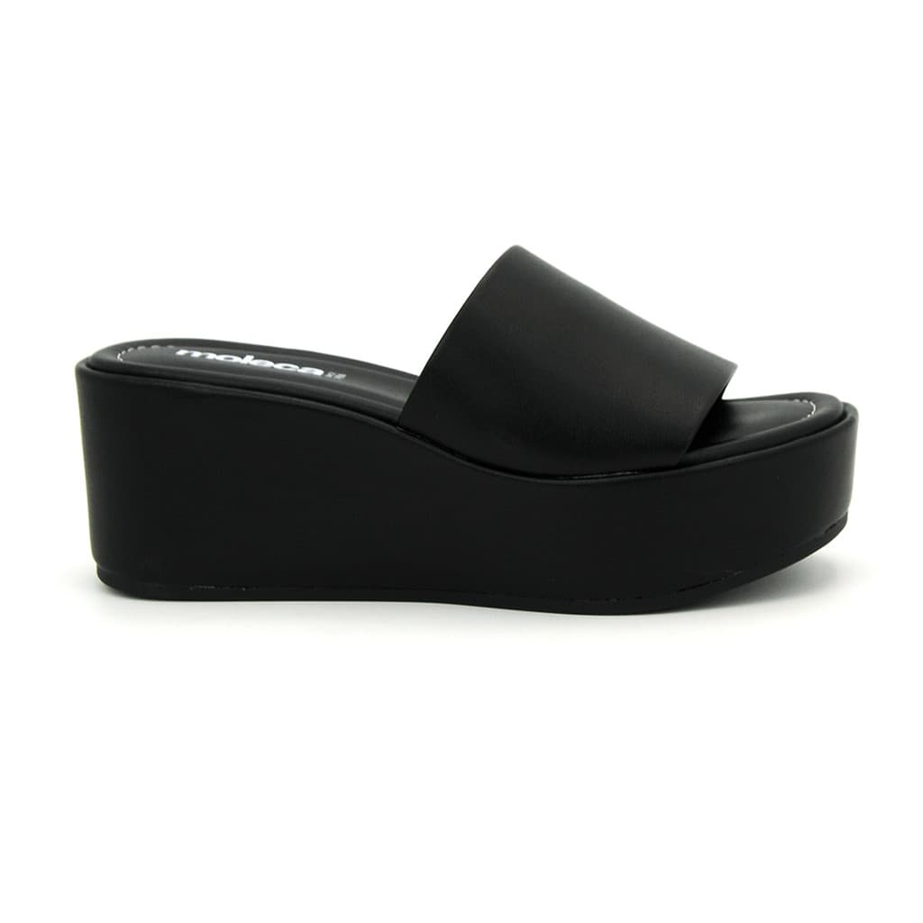 Tamanco Feminina Moleca Original 5566.100 Plataforma Flatform