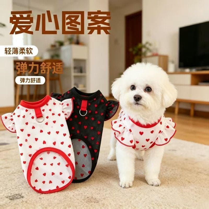 Roupas para animais de estimação estilo fundo para animais de estimação Anti-sujeira