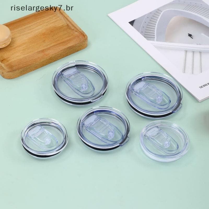 risela 20/30OZ Tampas De Plástico Tampa De Garrafa De Vedação À Prova De Respingos Copo Plano Para Ozark Trail Artic Cup