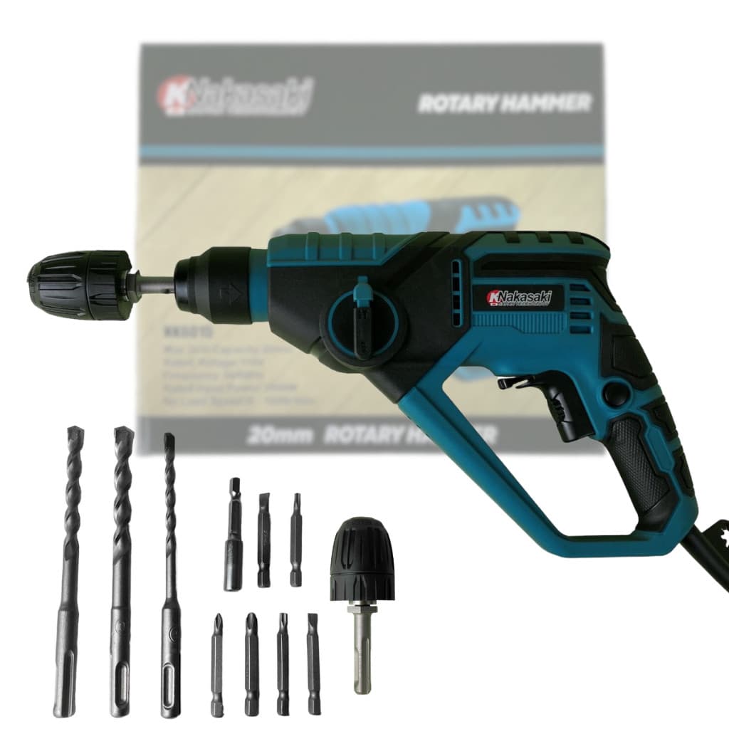 Martelete Rotatório 1000w Lançamento Nakasaki