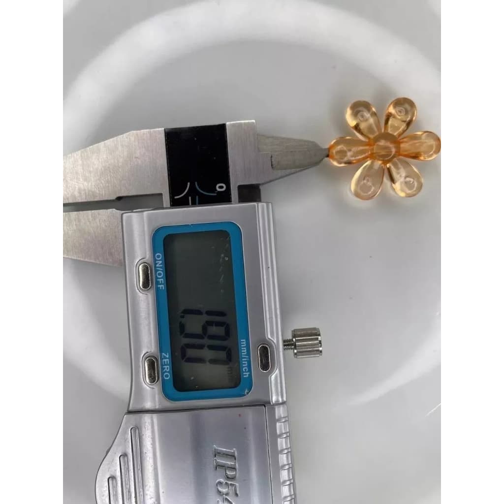 55pçs Flores Miçangas Coloridas Para Criança C1-5-7