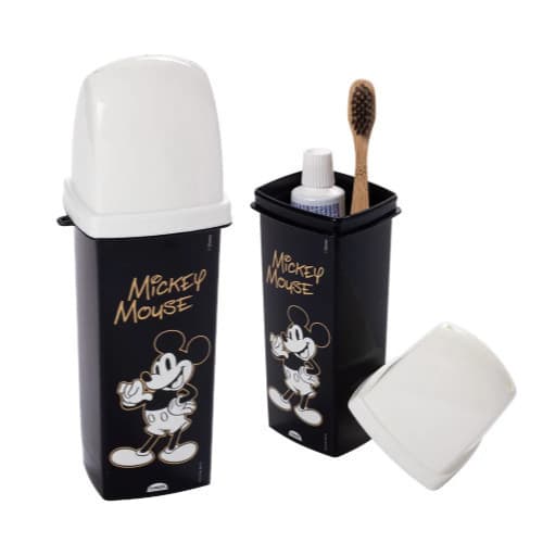 Dental Case Mickey Clássico Porta Escova de Dente Plasútil 290ML