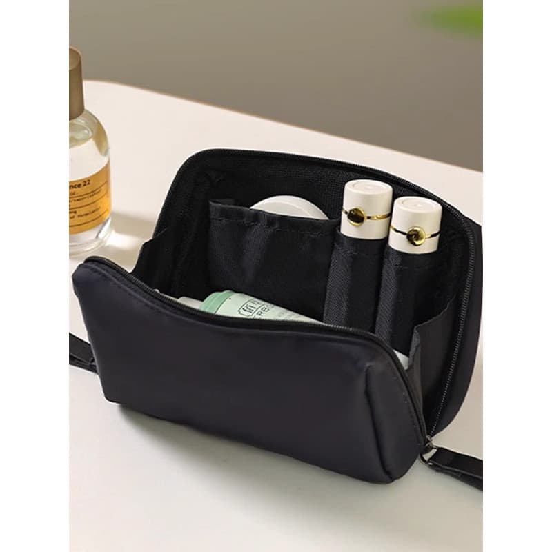 Saco cosmético japonês feminino 2025 novo estilo High-End portátil batom saco de armazenamento de cosméticos forro peque