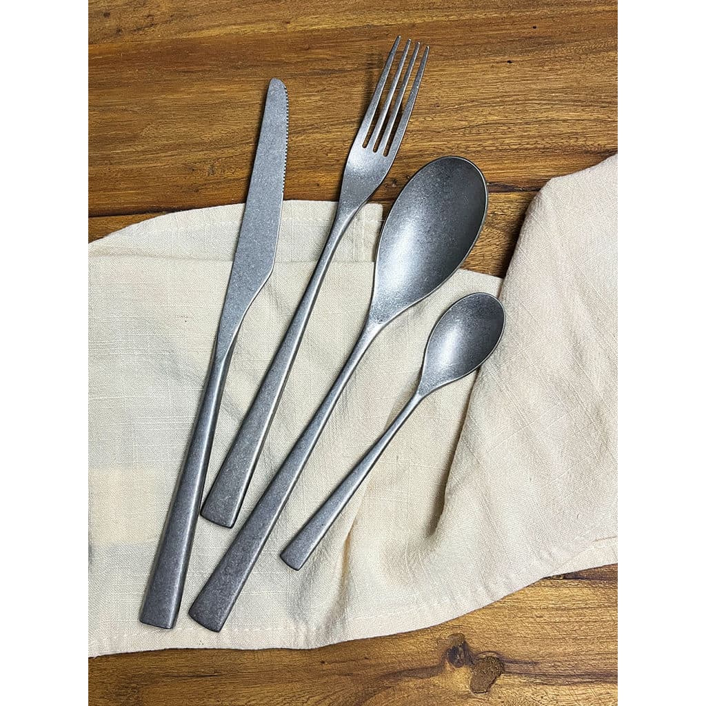 Retro Premium ocidental talheres estilo ins talheres comer bife conjunto de três peças 304 aço inoxidável garfo colher c
