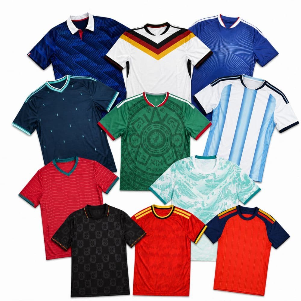 Camisas de Futebol Masculina esportes Dry Torcedor Envio Rápido