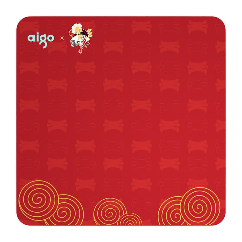 Patriot mouse pad Yinhu edição comemorativa nacional na moda estilo nacional jogo de jogos Extra grosso teclado de compu