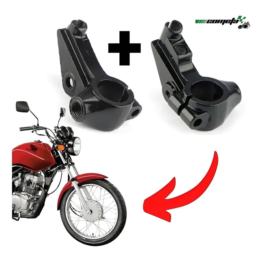 Kit Par Manicoto Freio Embreagem HONDA CG Titan Fan Cargo 125 150 160 Tambor Cometa