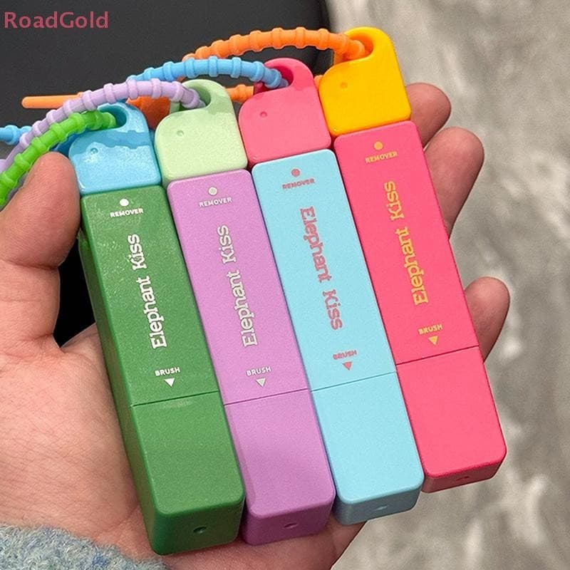 Caneta Removedora de Manchas RoadGold 12ML para Roupas e Tecidos, Removedor Portátil, Desengraxante Sem Água para Uso em