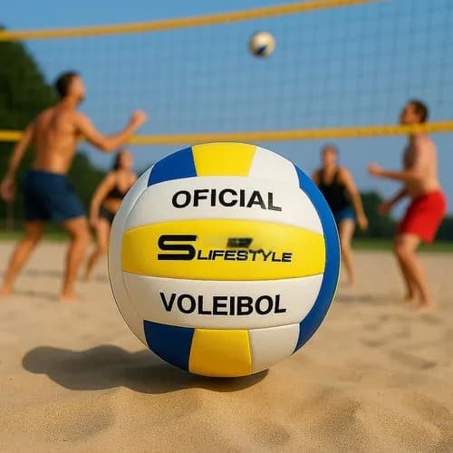 Bola Vôlei Oficial Praia Quadra Sport Treino Lazer Eventos Casa Viagem Diversão Exercício Saúde