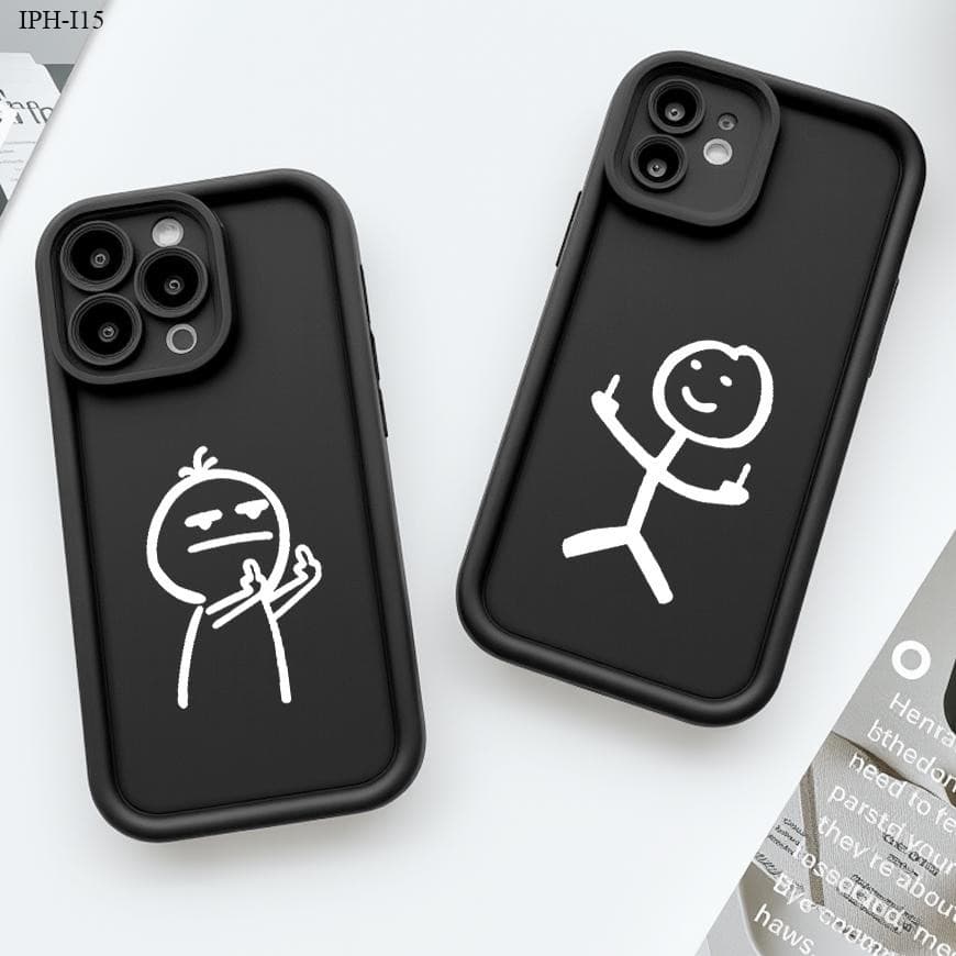 Capa Para iPhone 17 17E 16 16E 15 14 13 12 11 X XS XR 7 8 SE Pro Max Plus Capinha De Silicone Celular Case 5111 TYB