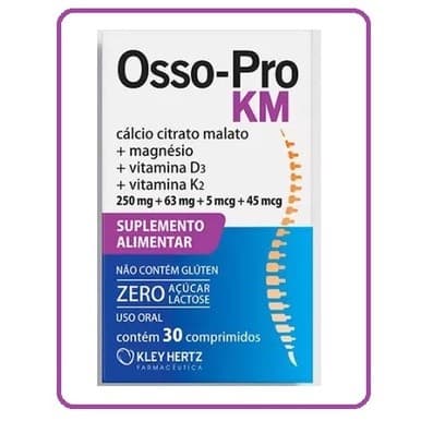 Suplemento Osso - Pro Km C/30CP - Kley Hertz