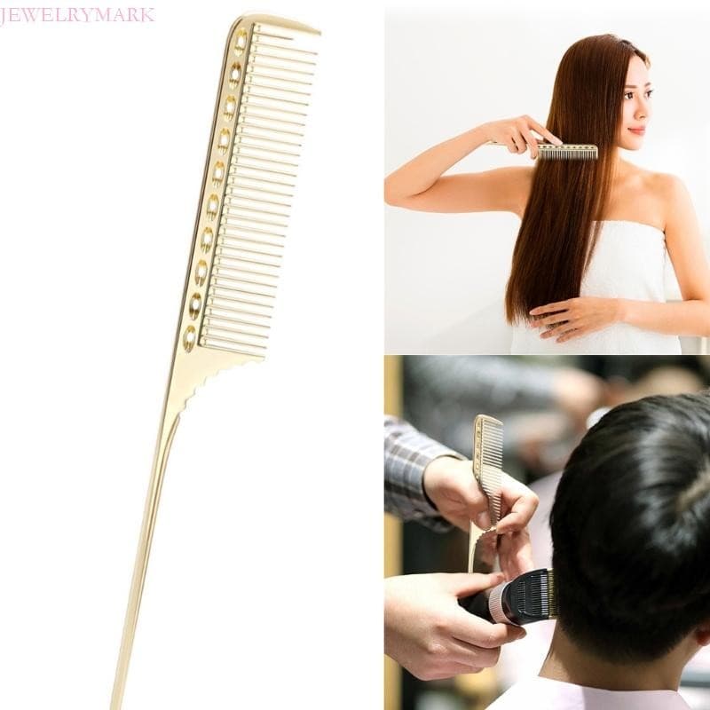 Pente Cauda Alumínio Judeu, Acessórios, Cabelo Separação Precisa Para Cabeleireiros E Artistas