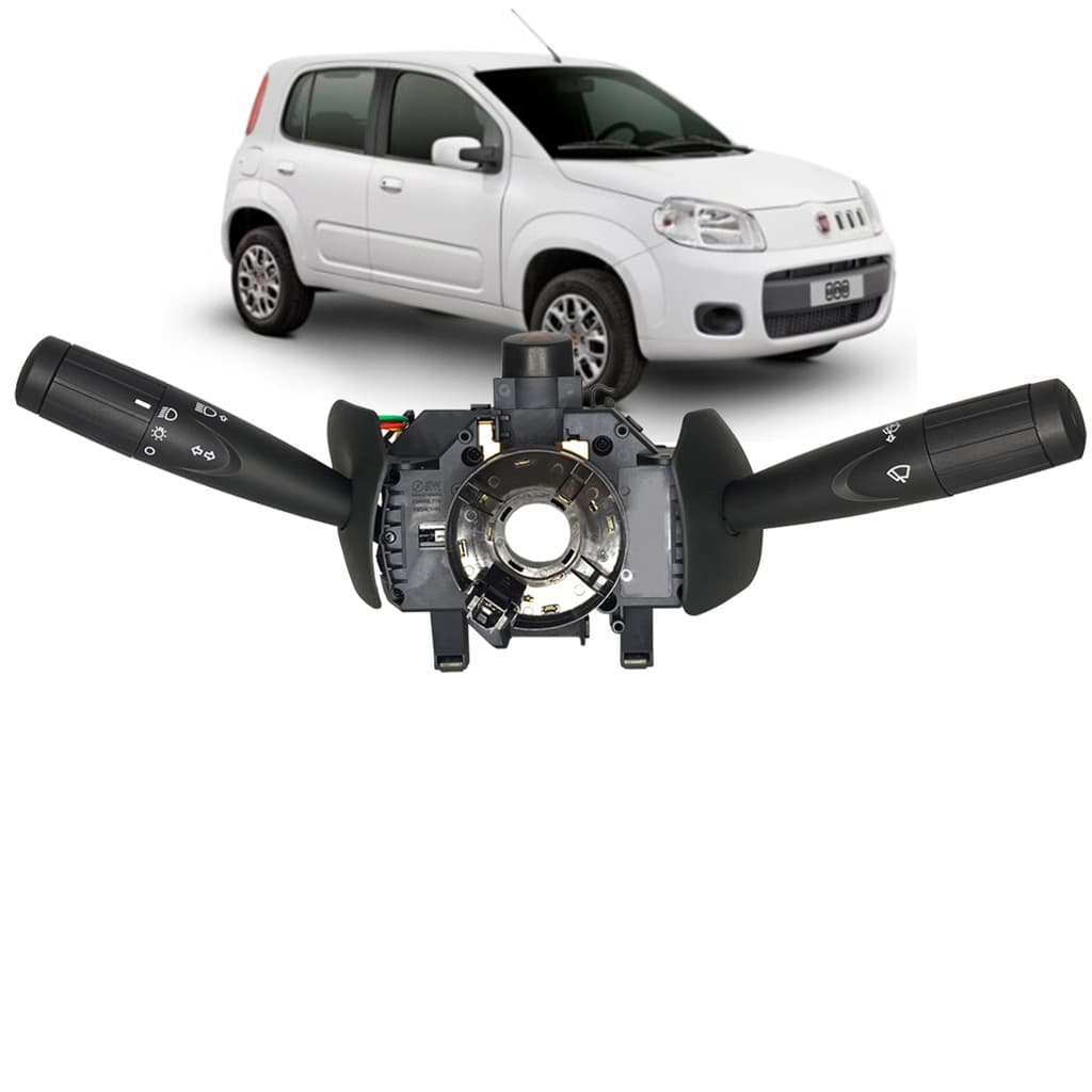 CHAVE DE SETA FIAT UNO 1.0 8V 2014 - 2014 VIVACE