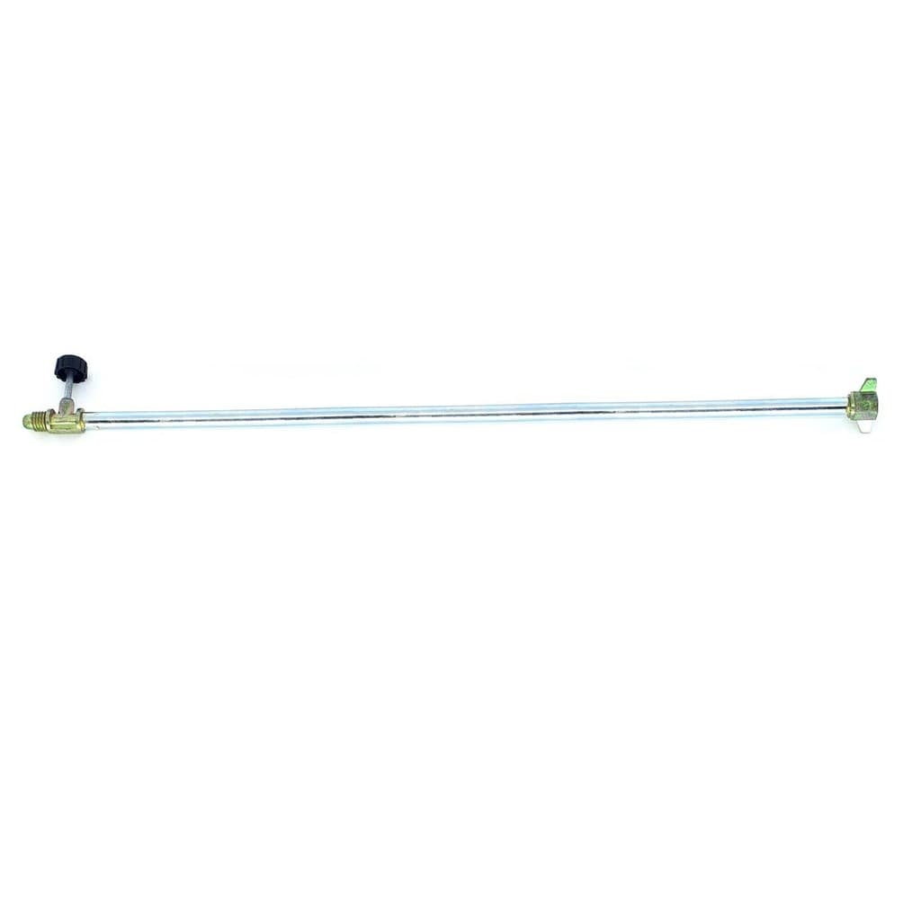 Coluna Haste Extensor para Lampião e adaptador para Botijão 1 metro