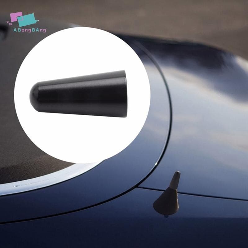 Abongbanghn Antena De Teto De 3 Cm Poste Curto De Carro Adaptador Pé De Rádio