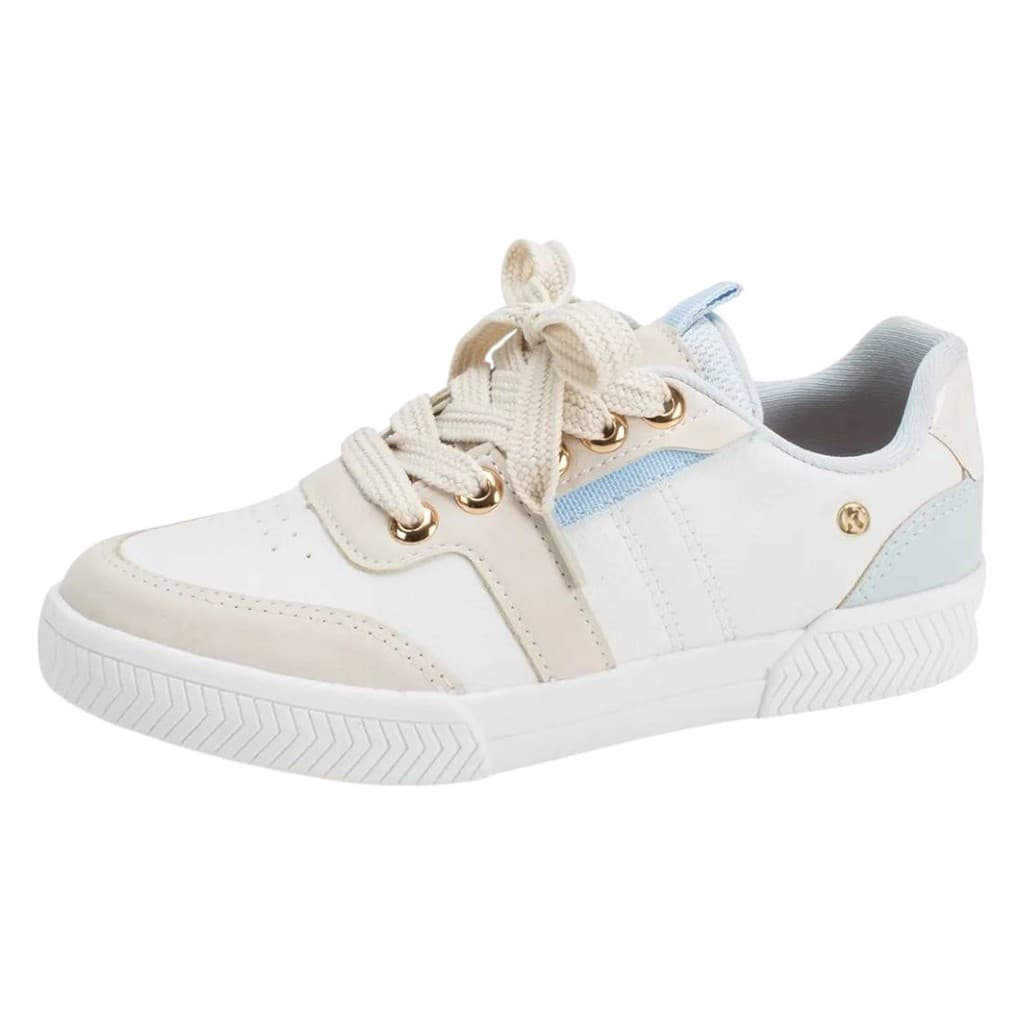 Tênis Casual Feminino Estilo Retrô Maciez Clássico Kolosh