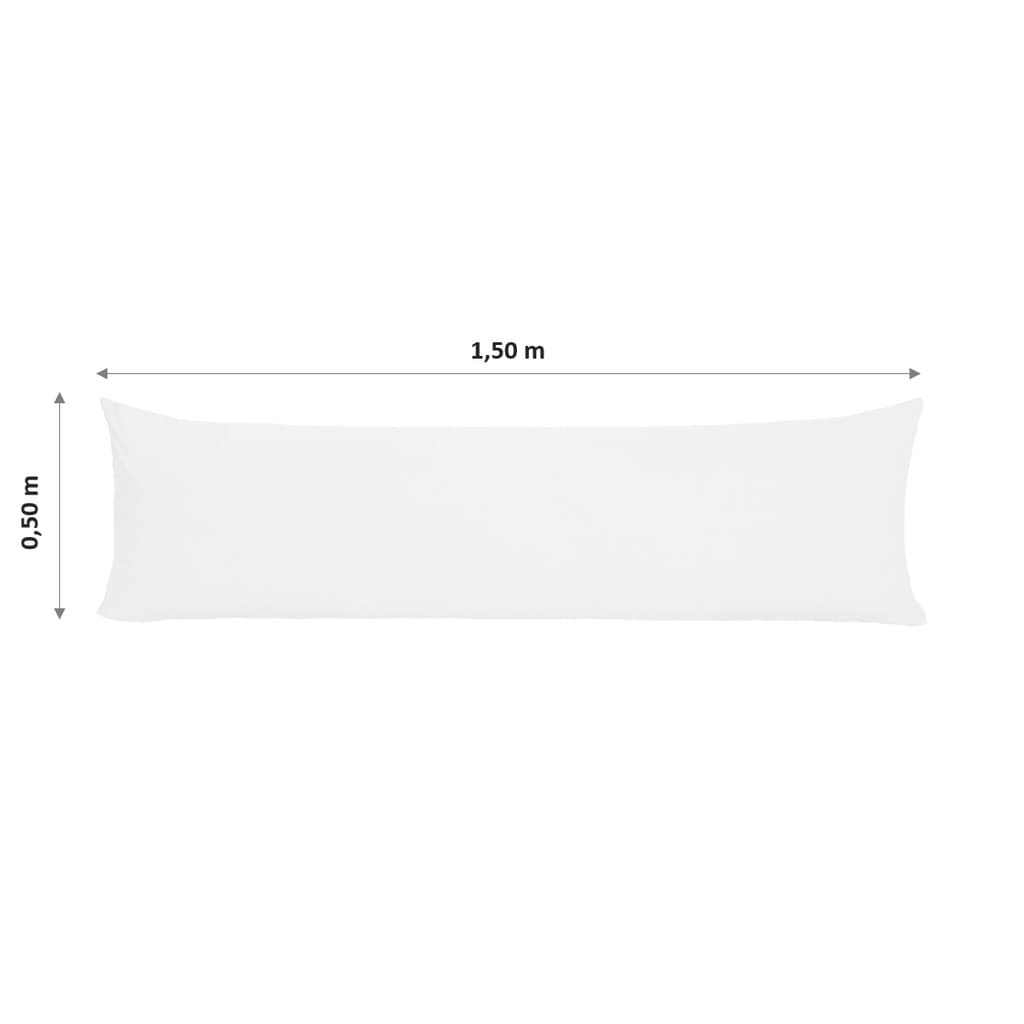 kit 3 Travesseiro de Corpo Toque de Pluma Super Macio 150 cm x 50 cm Xuxão