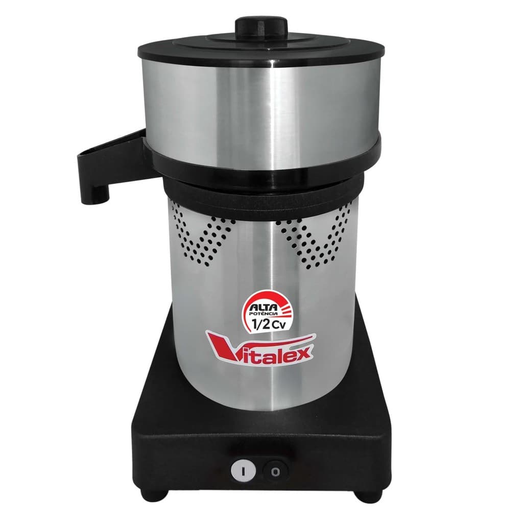 Extrator Espremedor De Suco Super 1/2hp Industrial Inox Cor Prateado Frequência 50hz / 60hz