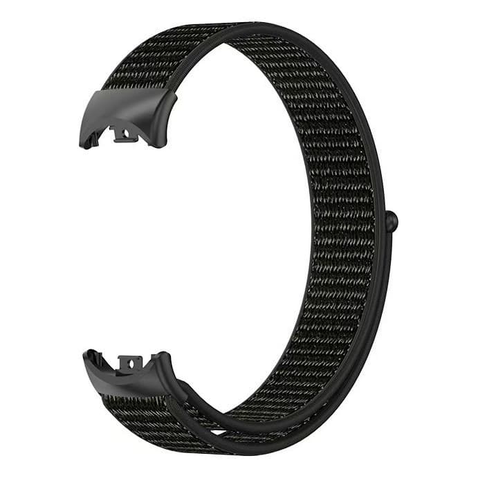 Pulseira De Nylon Para Xiaomi Mi Band 10 + Película
