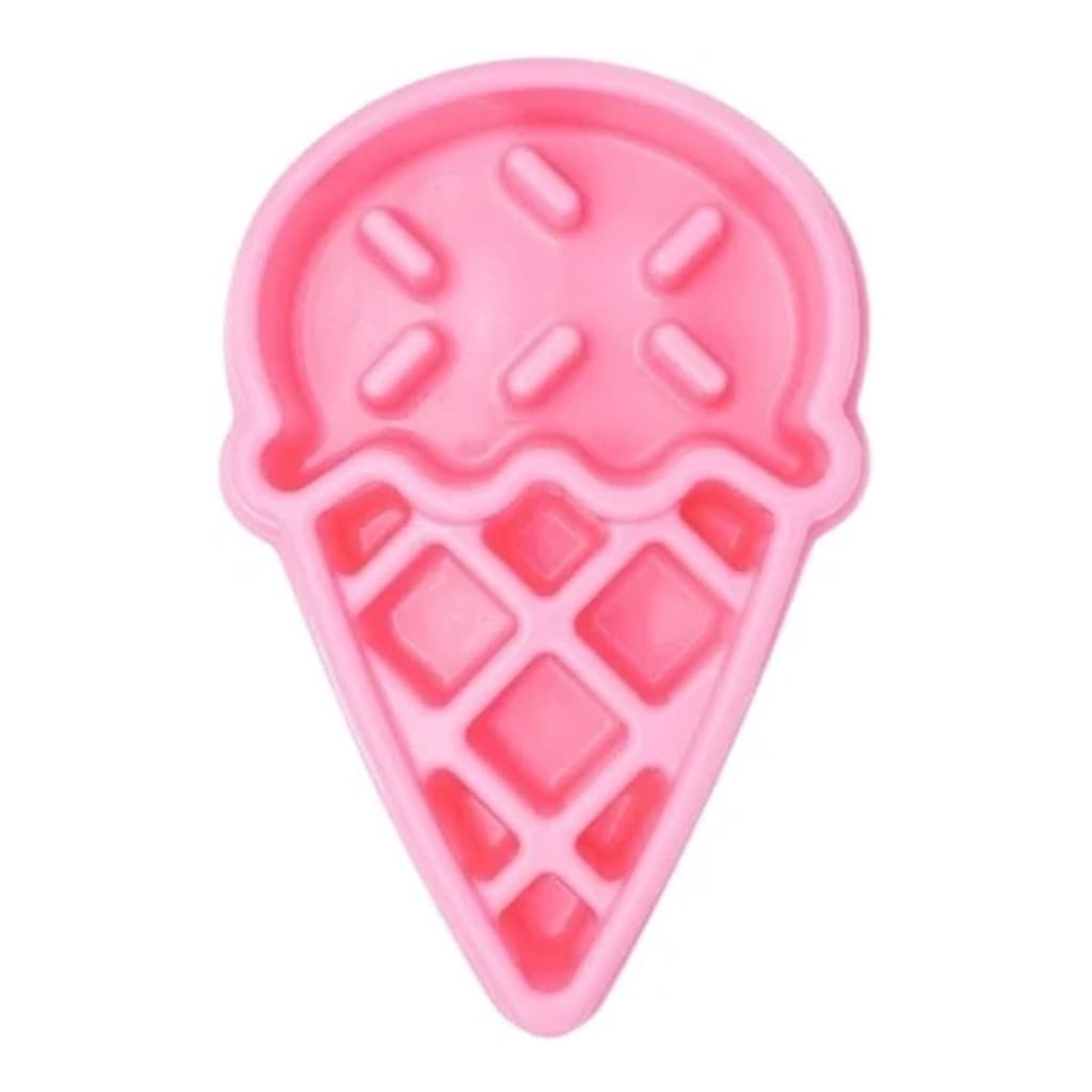Comedouro Pet Interativo Lento Happy Bowl Ice Cream Zippy Paws