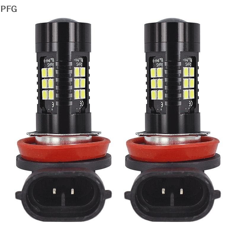 PFG H8 H11 Led Luzes De Nevoeiro Lâmpada 3030SMD 1200LM 6000K De Condução De Carro Auto Leds Luz FG
