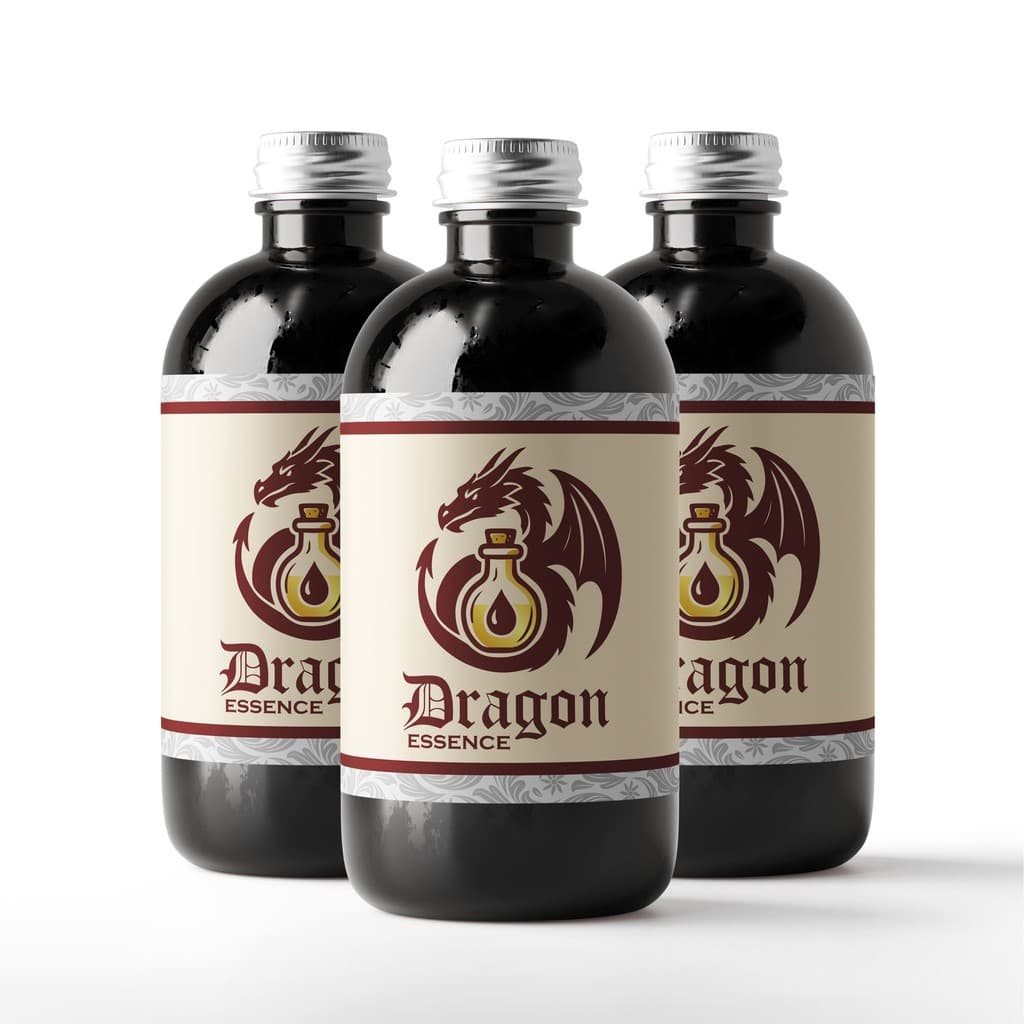Kit 3 Essências Aromáticas Hidrossolúveis 100ml – Dragon Essence | +250 Opções Disponíveis