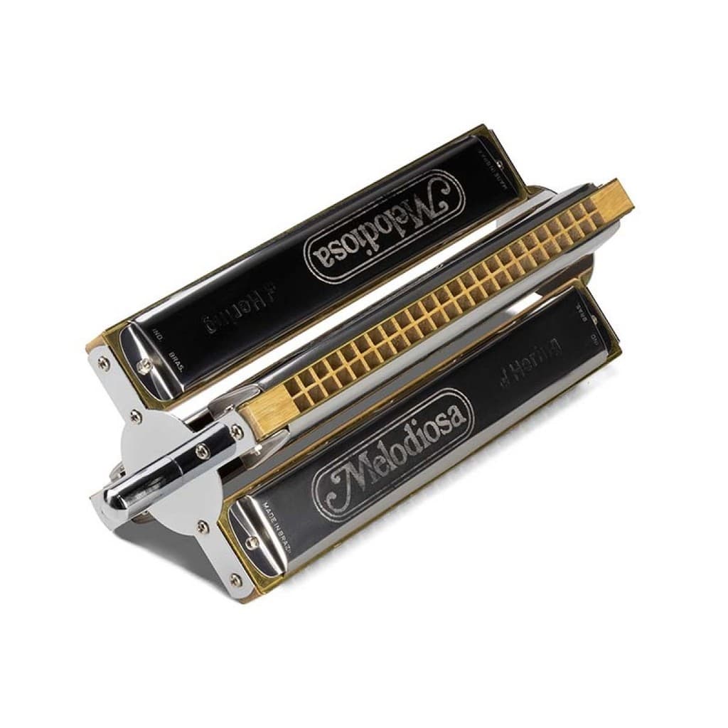 Gaita de Boca Tremolo Hering Carambola 4  C, D, F e G