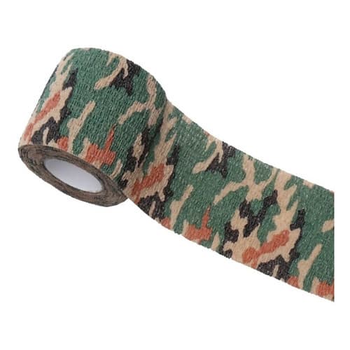 Camotape Adeviso Elástico 4,5 Metros Várias Camuflagens