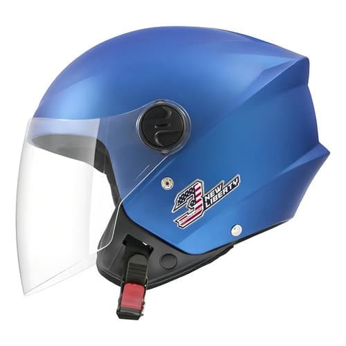 Capacete New Liberty Three Elite Sky Blue Tam. 58 - Pro Tork