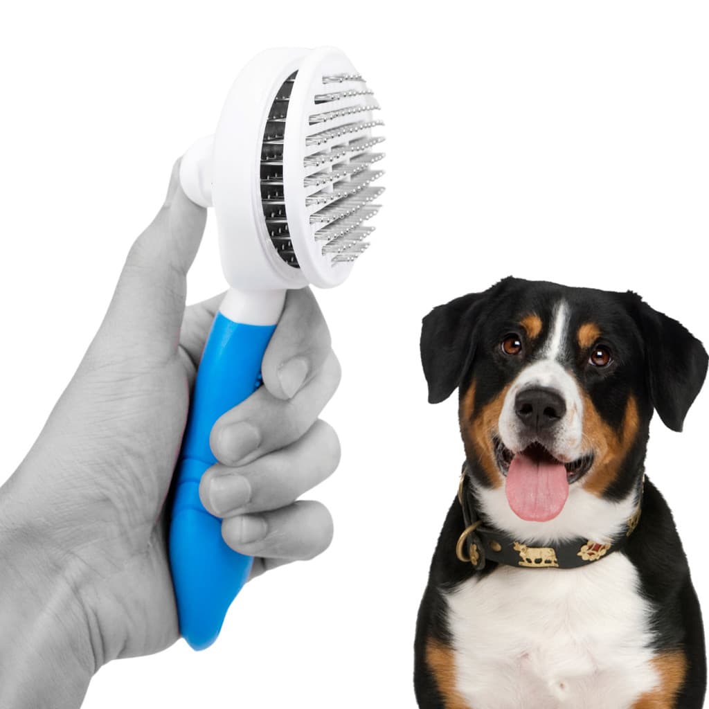 Rasqueadeira Removedor de Pelos para Gatos e Cachorros