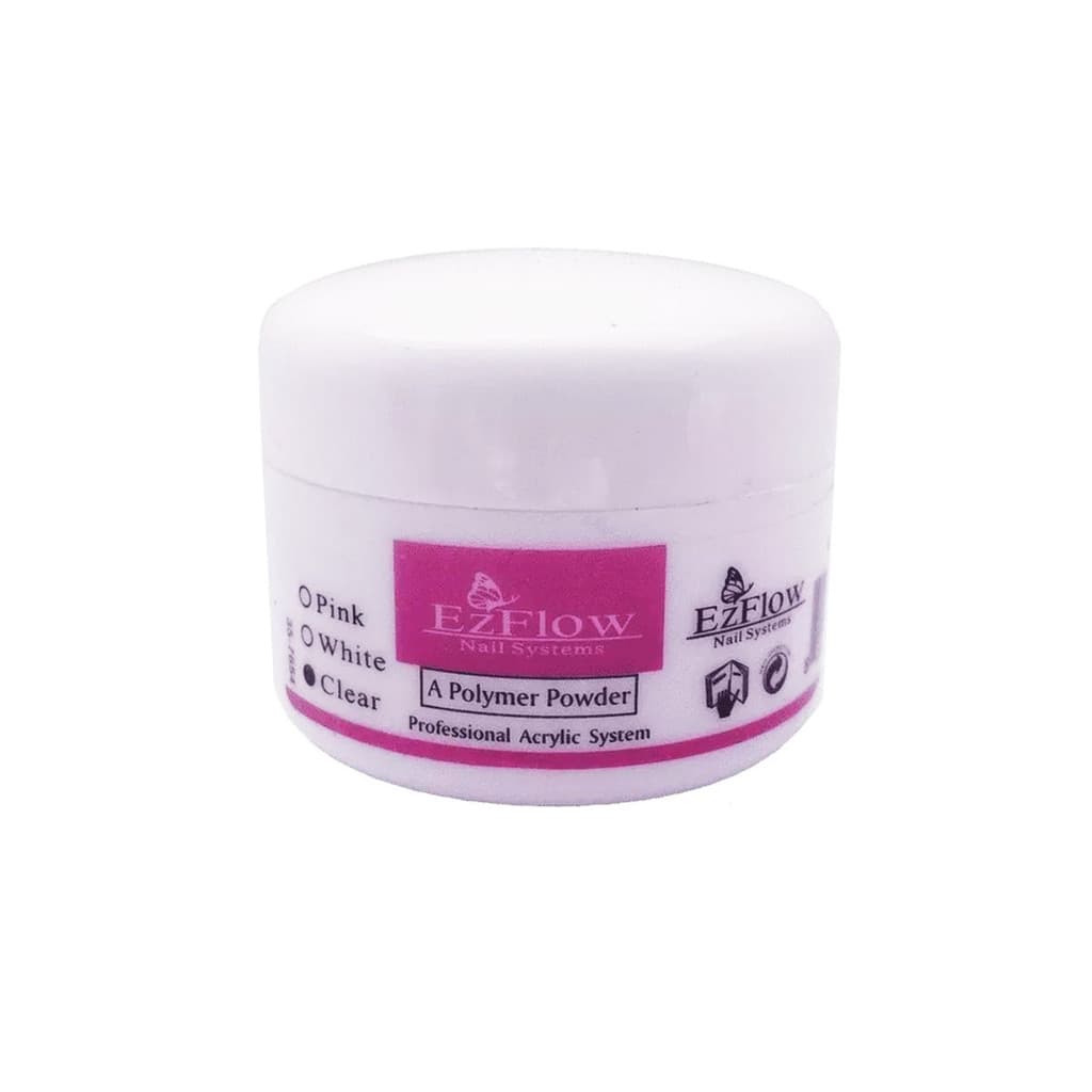 Pó Acrílico para Unha Acrigel Gel Porcelana 30g Transparente