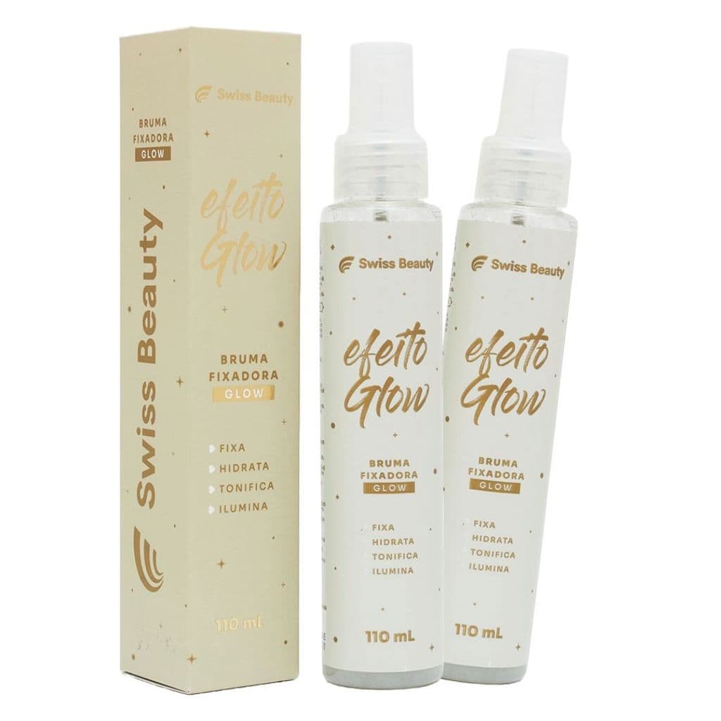 Bruma Fixadora Glow - Swiss Beauty