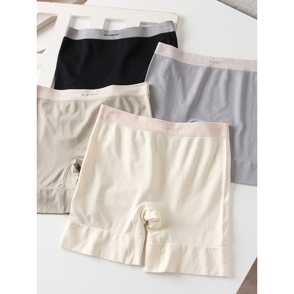 Não deixa marcas invisível sem ondulação!2025 novo estilo verão fino Boxer Anti-exposição Leggings calças de segurança f