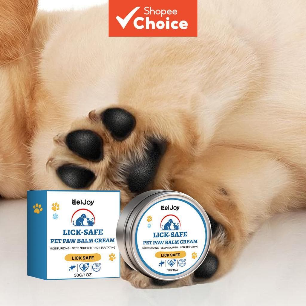 Trinta Bálsamo Para Patas Com Manteiga De Karité , Óleo De Coco E Vitamina Cuidados Diários Almofadas
