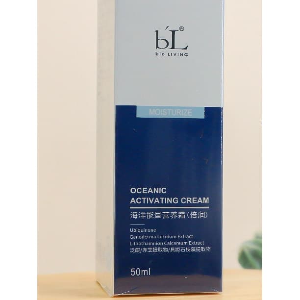 Baoling Marine Nutrition Energy Cream Duplo Hidratante 50ml Libiya Hidratante Pele Hidratante Estilo Taiwanês Produtos G