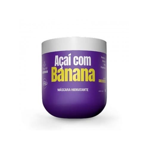 Mascara Hidratante Açai com Banana Thyrre 500g