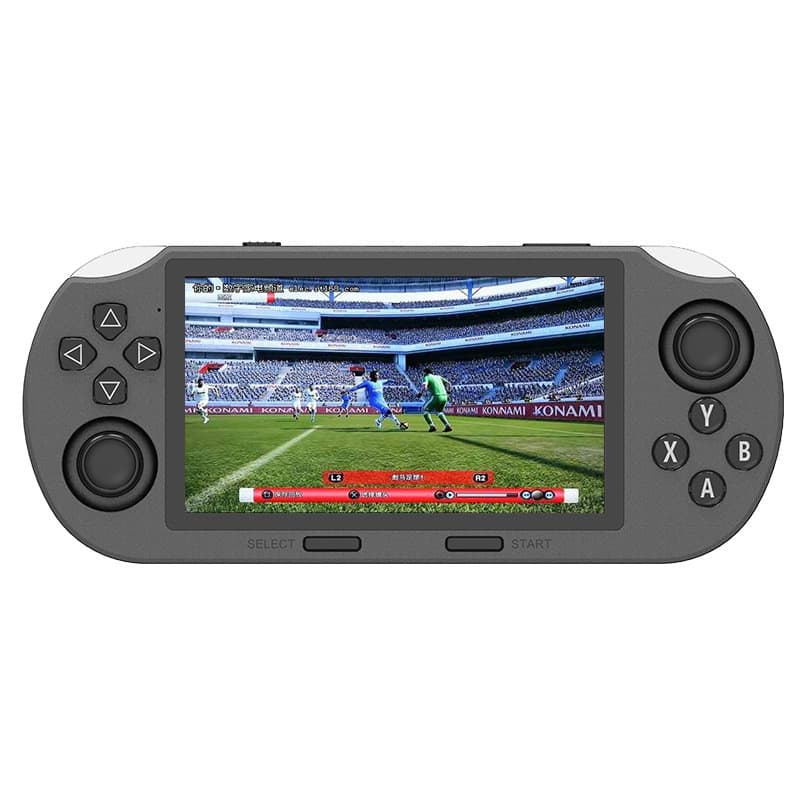 Novo console De Jogos PSP De joystick Duplo SF3000 De Tela Grande De 4.5 Polegadas Em Estoque , Portátil De Código Abert