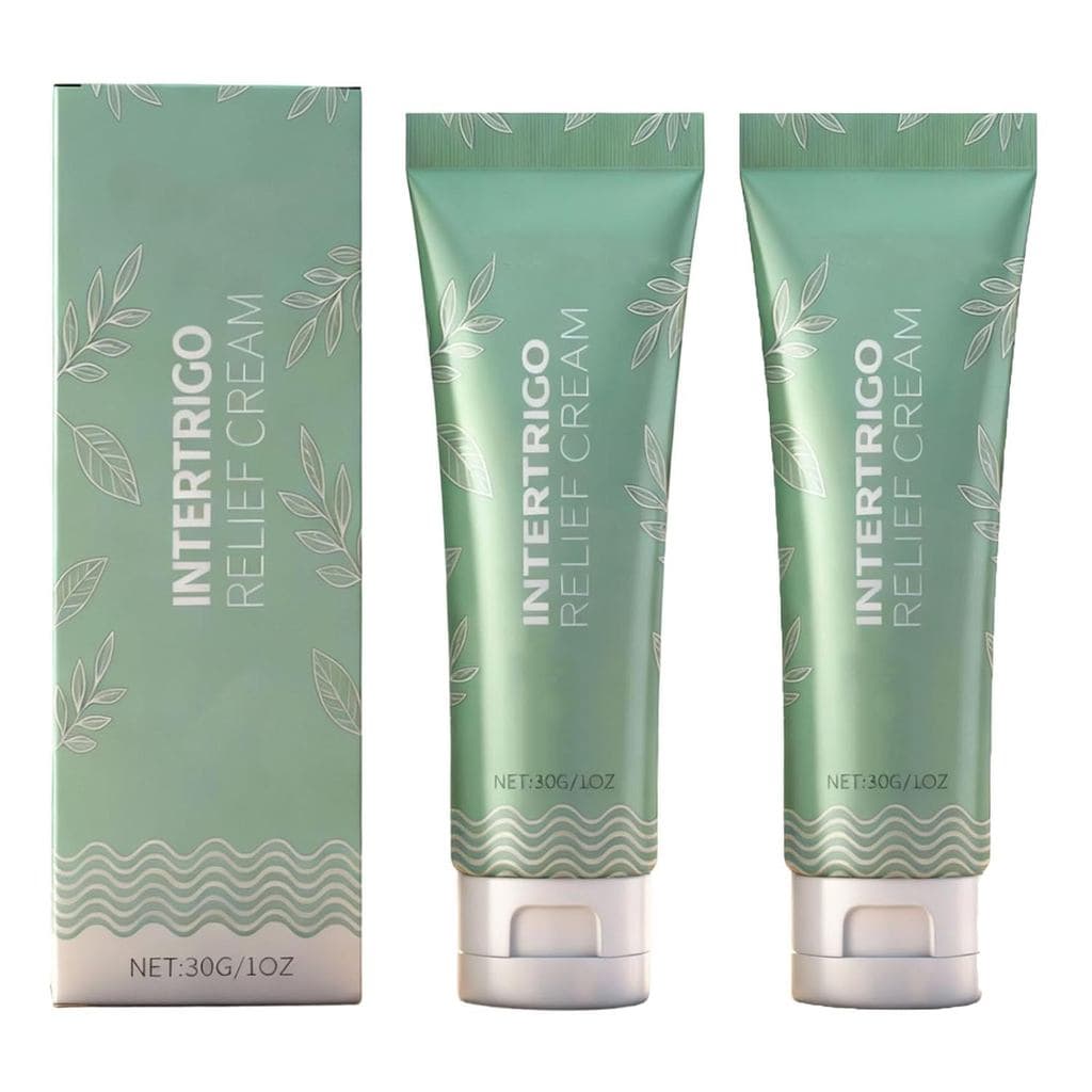 Creme Intertrigo 2026, Creme Profissional para Alívio de Intertrigo, Creme para Cuidado de Rugas na Pele e Alívio de Irr