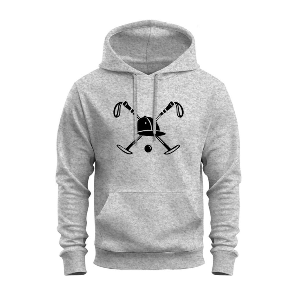 MOLETOM CANGURU FLANELADO ESTAMPA POLO PLAY ENVIO RÁPIDO