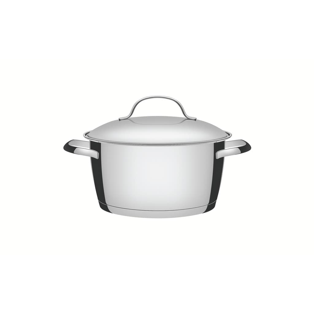 Caçarola Funda Inox 20cm 3,1L Fundo Triplo Tramontina Allegra