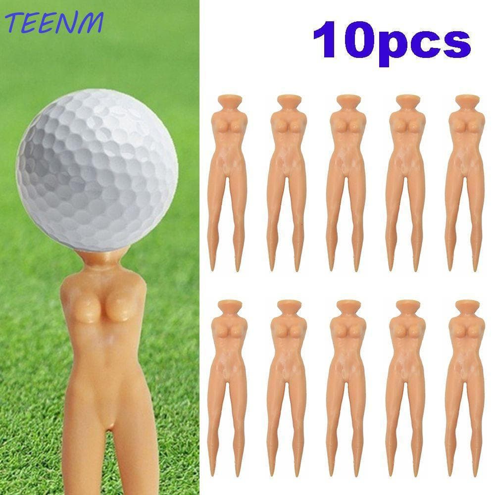 TEENM Golf Tees Training Aid Plástico Lady Girl Outdoor Professional Ball Socket