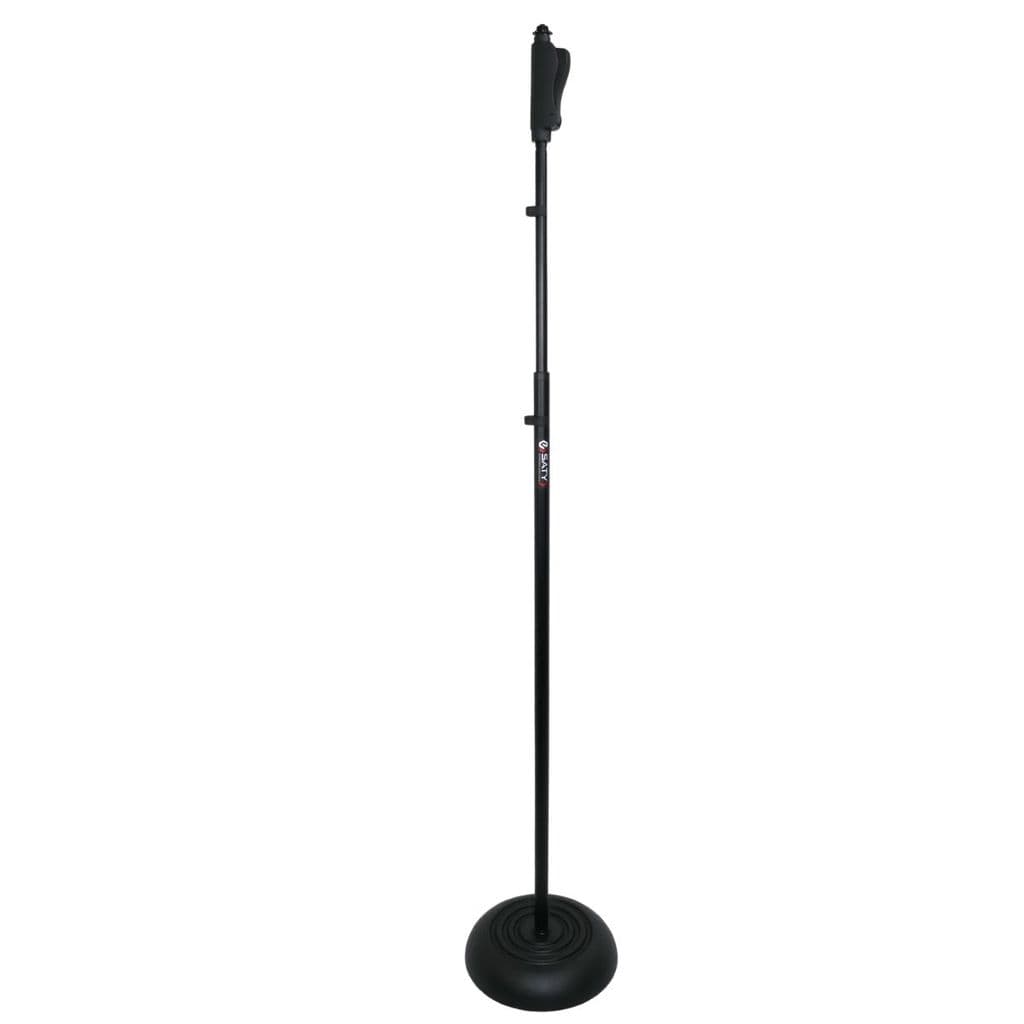 Pedestal para Microfone Saty SMR-BF com Ajuste Pneumático