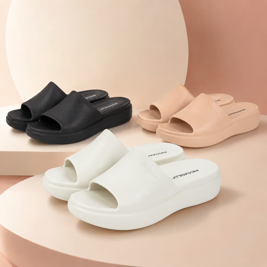 Tamanco Piccadilly Feminino EVA Mule Leve