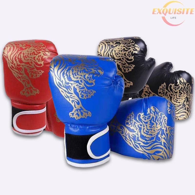 [EL] Luvas De Boxe Infantis Para Treinamento Infantil , Acessório De Kickboxing De Perfuração , Sparring Confortável , N