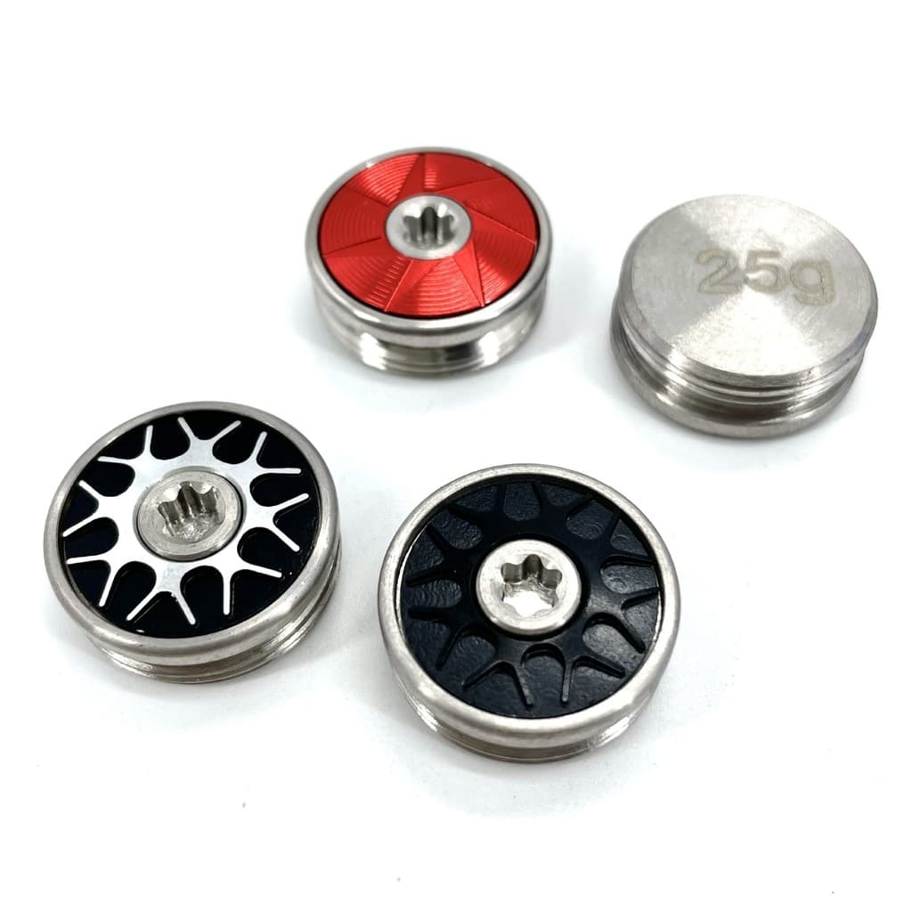 Parafusos para putter ODS da série STROKE LAB, adequados para 5g, 10g, 15g-35g, acessórios de golfe em estoque.