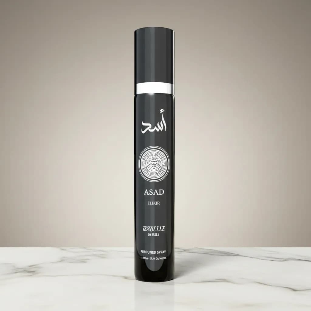 BODY SPLASH ISABELLE LA BELLE ASAD ELIXIR ORIGINAL 300ML