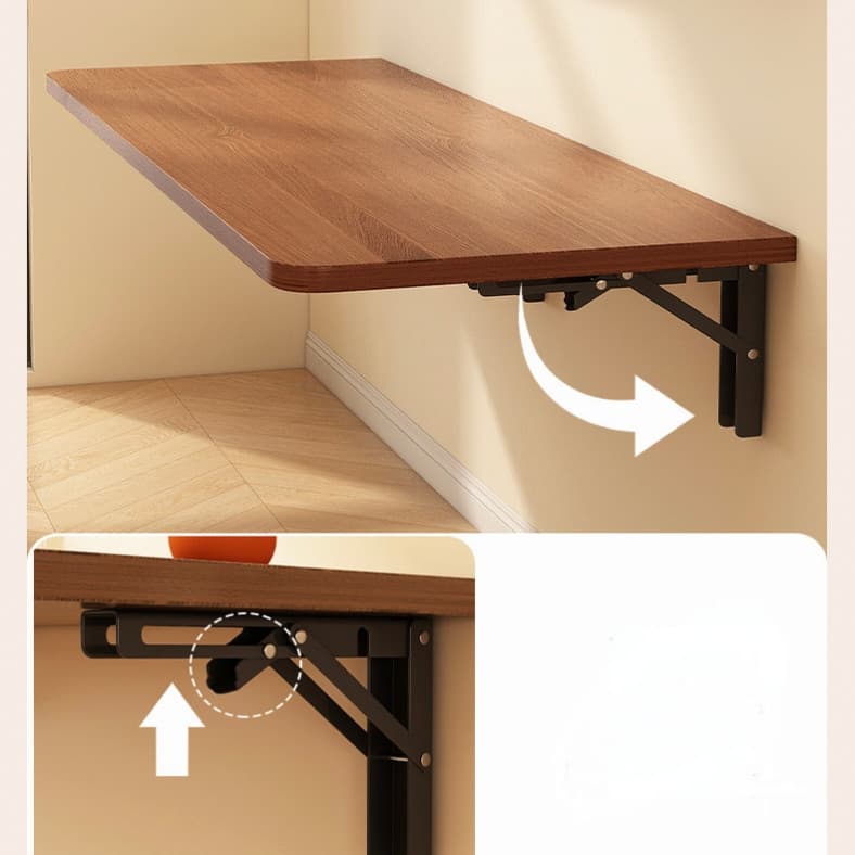 Mesa de suspensão de parede mesa dobrável montada na parede mesa de estudo de estudo de casa de estudo ma
