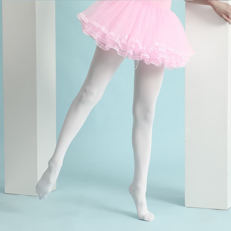 Meias de dança infantil meia-calça Leggings de prática infantil meias para meninas dança meias de balé infantil