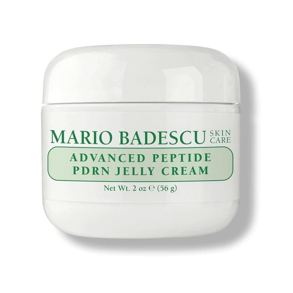 MarioBadescu Gel Peptídico Avançado PDRN | Hidratante Facial Leve com PDRN Vegano (DNA de Planta Heartleaf), Peptídeos,