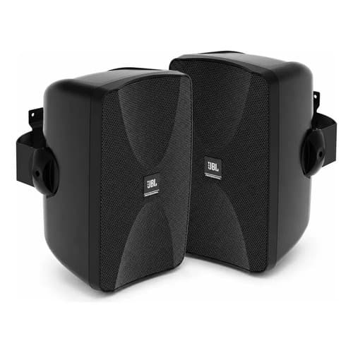 Caixa Som Ambiente Outdoor Jbl Control Sa-6 Pro 100w Par Cor Preto